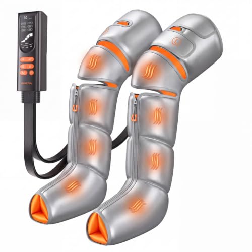RNATFLU Leg Massager with Heat for Circulation...