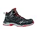 Produktbild ALBATROS ULTRATRAIL BLACK MID Sicherheitsschuh schwarz-rot Gr. 43
