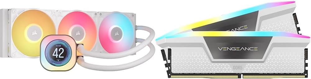 セット買い】CORSAIR iCUE LINK TITAN 360ラジエーター RX ARGBケース