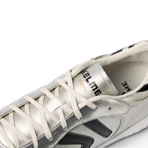 Botas de fútbol Kelme Heritage Turf Lite grises contra el cansancio 3