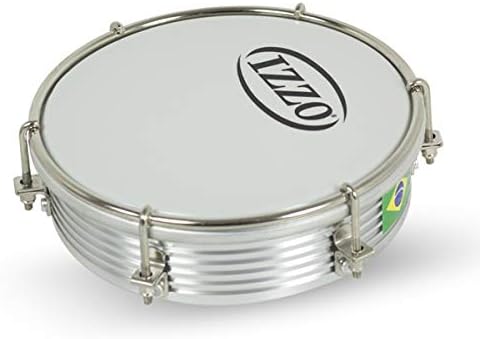 TAMBORIM 6" ALUMINIO IZZO REF. IZ6584