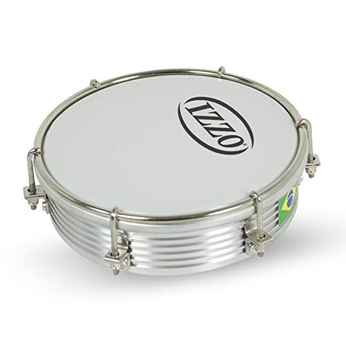 TAMBORIM 6" ALUMINIO IZZO REF. IZ6584