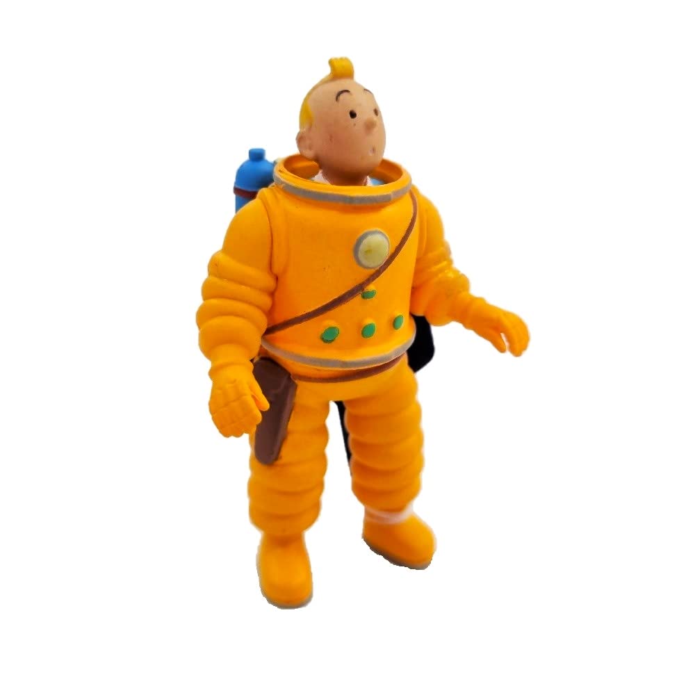 TINTIN フィギュア Aranyak Hobby® Tintin collection 8 cms Figurine toys Tintin in