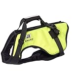  Baltic Zorro UVyellow M1025KG Gilet de sauvetage pour animal domestique Jaune M