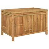 Cassapanca per mobili da giardino, 90 x 52 x 55 cm, bambù 02_0013055