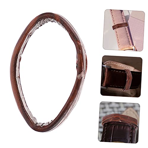 PartyKindom 10pcs Replacement Watch Strap Fasteners Veryfitpro Watch Bands Loop Retainer 7