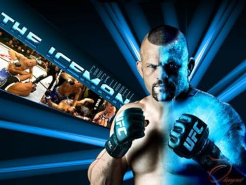 Chuck Liddell - 18X24 Poster Print Rare PTR #PDI97173