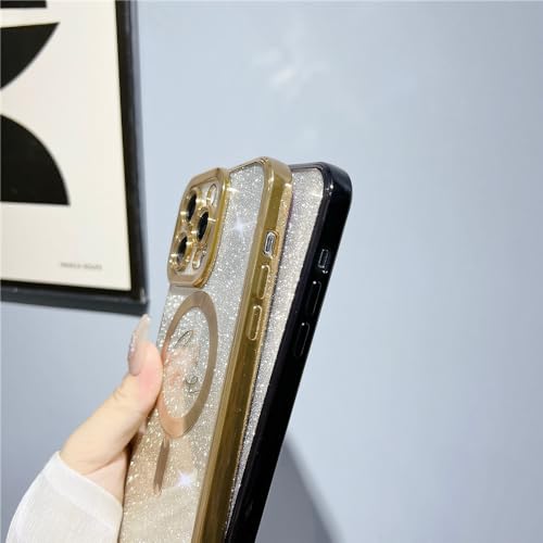 Protection objectif iPhone 14 Plus et 11 étui magnétique cadre brillant