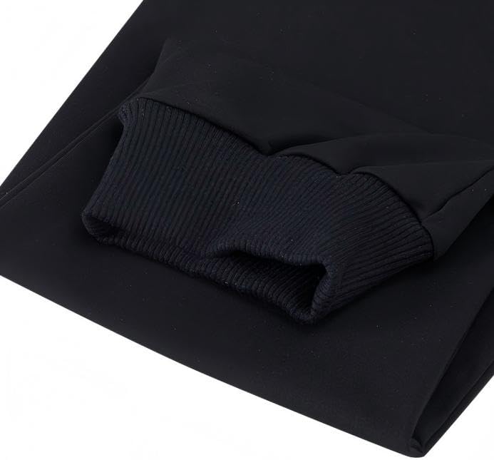 Mens Active Athletic Workout Jogger Sweatpants for Men with Zipper Pocket and Drawstring Size S-2XL - Image 8