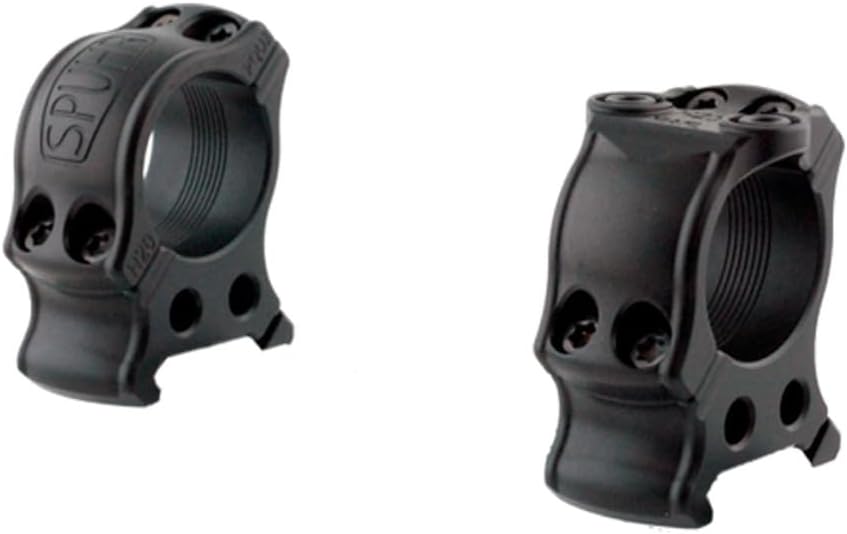 Spuhr Picatinny Hunting Rings, 1in Height, HP20-25
