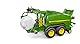 bruder 02032 - John Deere Rundballen-Presswickelkombination C441R - 1:16 Bauernhof, Landwirtschaft, Traktor, Anhänger, Erntemaschine, Pressewickler, Mähdrescher Zubehör