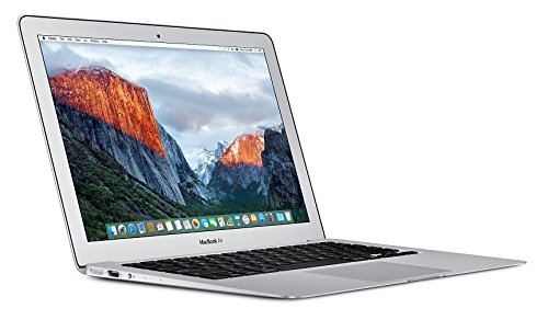 Apple MacBook Air - Portátil de 13" (Intel i5-5250U, 8 GB RAM, 256 GB, Teclado QWERTY español), Color Gris