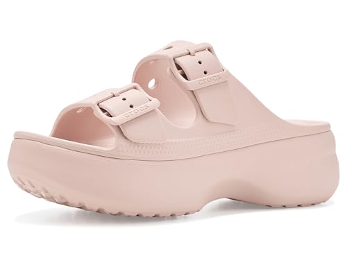 Crocs Saturday Platform Sandal W, Femme, Quar, 39 EU
