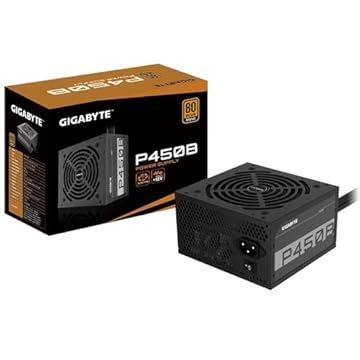 Fonte de Alimentação Gigabyte P450B 450W 80 Plus Bronze C/Cabo