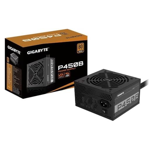 Fonte de Alimentação Gigabyte P450B 450W 80 Plus Bronze C/Cabo