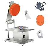 【Conception réglable】 : un moteur à noyau de cuivre de 200 W avec 7 réglages de vitesse (1 000 à 6 000 tr/min) et une rotation avant/arrière permet des effets de polissage personnalisés. Le bruit de fonctionnement n'est que de 20 à 30 décibels. Quelques minutes de polissage peuvent restaurer des disques apparemment endommagés dans un état utilisable.