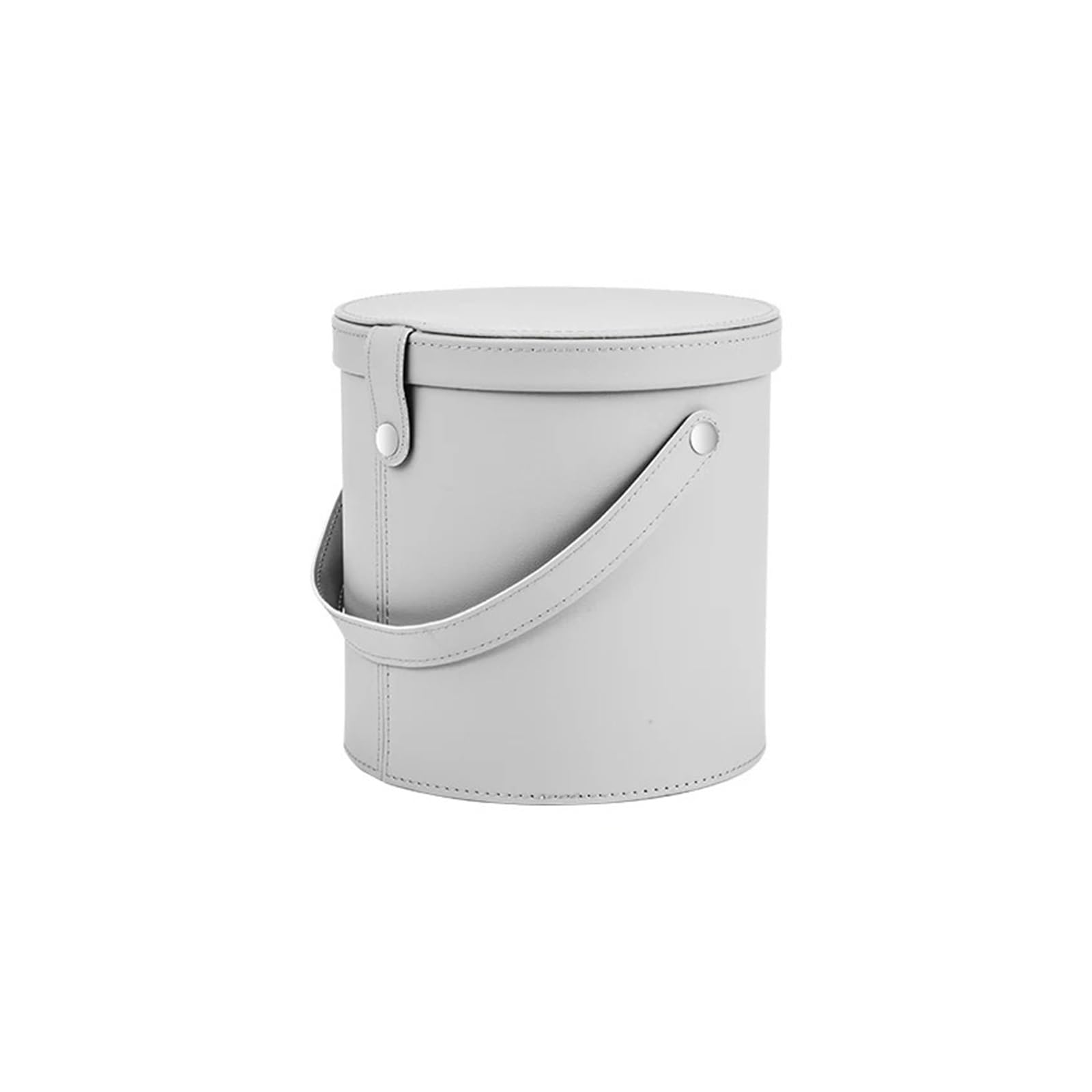 TNTGEBFVBG Car Bin Car Trash Can Leather Storage Bucket Accessories Cars Rubbish Bins(02)