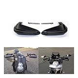 Protezione: la protezione della leva della frizione del freno del manubrio della moto mantiene calde le mani del conducente e protegge le mani del conducente da piccoli pezzi, pietre, sabbia durante la guida.