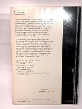 Hardcover Samuel Richardson: A Collection of Critical Essays Book