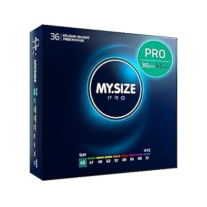 MY.SIZE PRO Kondom Größe 0, 45mm, 36 Stück – Die neue Generation MY.SIZE Kondome