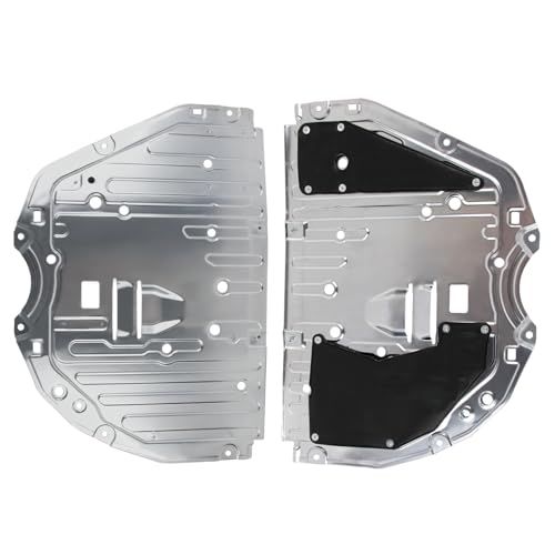 Image of Engine Splash Shield Guard Compatible with Honda Civic 2022 2023 Under Engine Cover Splash Shield 74111T20A0