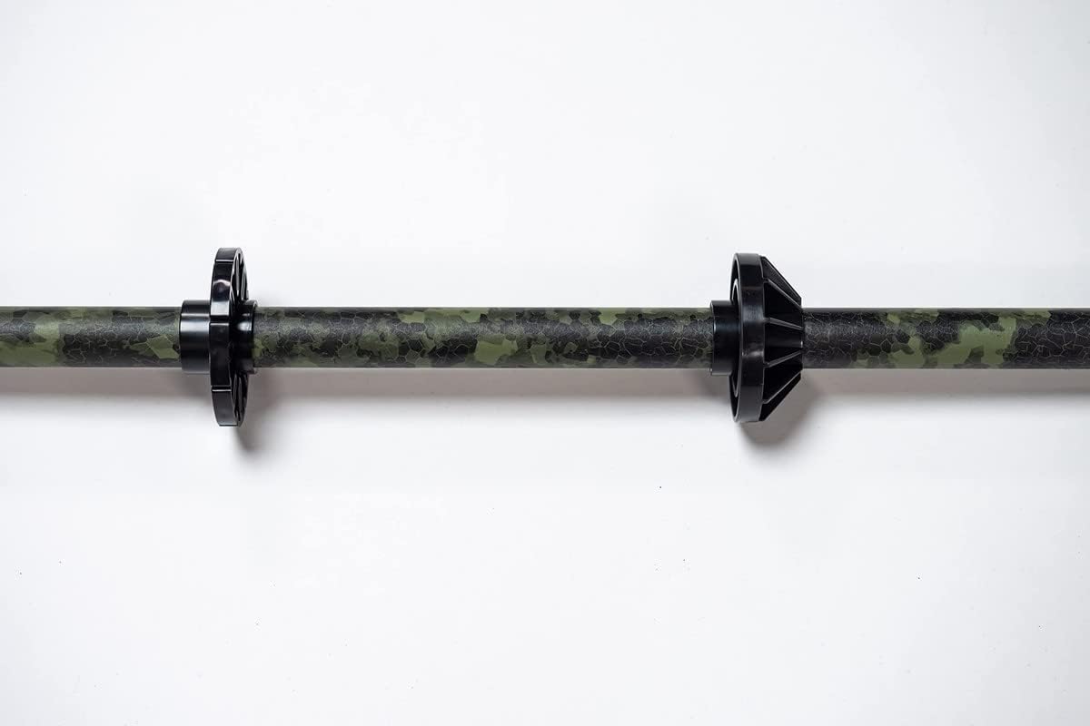 Khaos Professional .625 2 Piece Large Bore Hunting Blow Dart Gun, 4 Foot Defected Camo - Made in the US