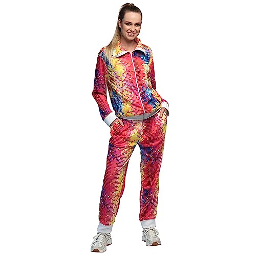 Tenue années 80 pour costume de groupe et soirée camping rétro