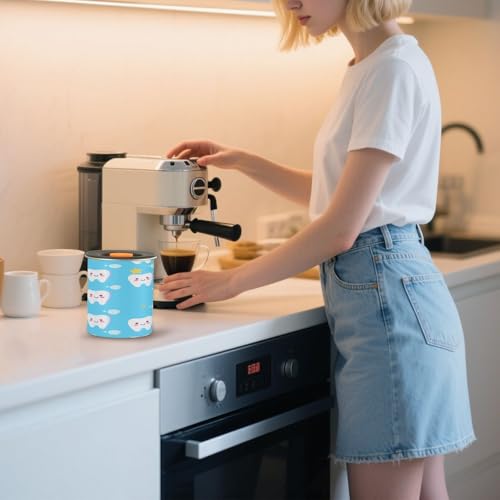 Contenedor de Café Hermético de Acero Inoxidable 17oz miniatura 7