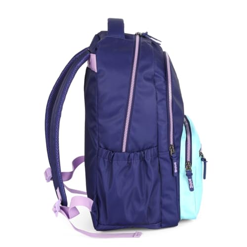 Mochila Stitch Escolar Azul