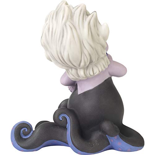 Precious Moments 192015 Disney Showcase Ursula You Leave Me Boneco de porcelana sem alma, multi