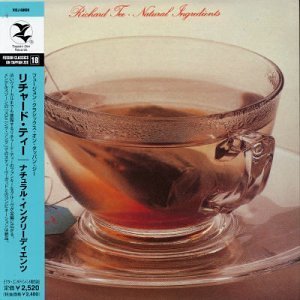 RICHARD TEE - Natural Ingredients - Disque CD