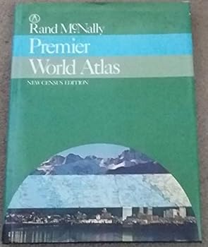 Hardcover Rand McNally Premier World Atlas, New Census Ed. Book