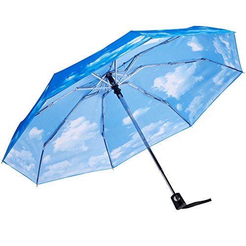 Goothdurs Automatic Mini Travel Windproof Umbrella Compact Auto Open/Close Small Lightweight Folding Rain Umbrellas For Women Men Kids #TOP3