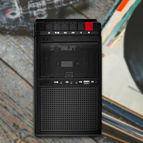 QHStealthy ポータブルカセットプレーヤー