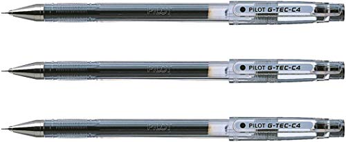 Penna gel G-Tec C4 con cappuccio e clip