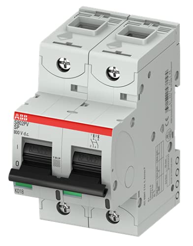 Interrupteur automatique S802PV-SP6 2P pour sécuriser vos circuits
