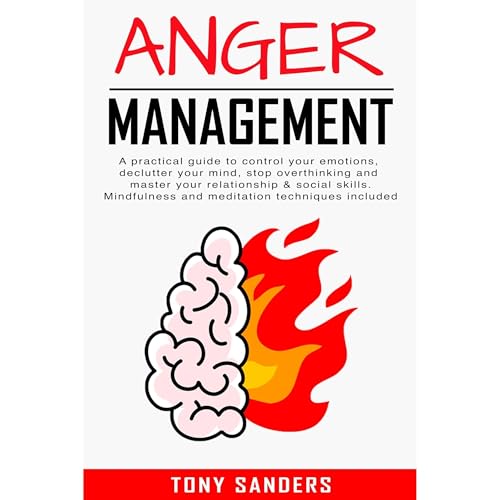 Anger Management Audiolibro Por Tony Sanders arte de portada
