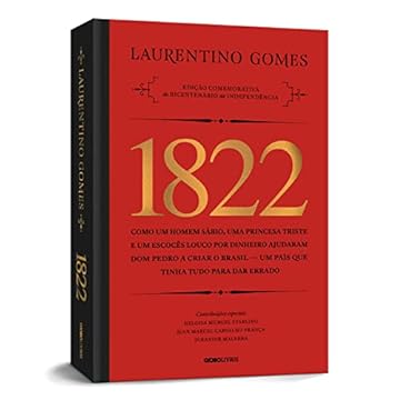 Capa do livro 1822 - Edição comemorativa