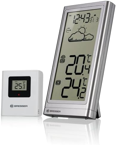 TFA Dostmann Sensore Esterno 30.3156 Per Stazioni Meteo – Con Custodia Protettiva – 868 MHz - 3