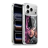 Head Case Designs Officially Licensed Batman DC Comics Batgirl Three Jokers Gel Case [Military Grade Protection] Compatible with Apple iPhone 17 Pro Max