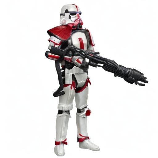 Star Wars The Mandalorian Incinerator Trooper Hasbro Coleccionista F27165L00 7