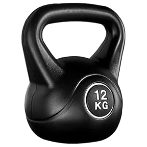 Yaheetech Kettlebell, 6kg 8kg 10kg 12kg 16kg 20kg Gewichte, für Krafttraining Fitness Gymnastik, Kugelhantel Schwunghantel Kugelgewicht