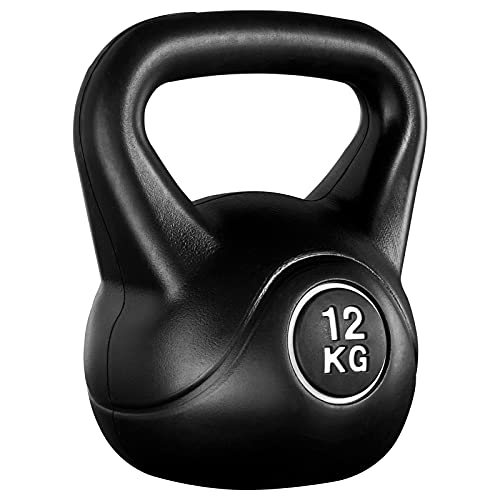 Yaheetech Kettlebell, 6kg 8kg 10kg 12kg 16kg 20kg Gewichte, f&uuml;r Krafttraining Fitness Gymnastik, Kugelhantel Schwunghantel Kugelgewicht