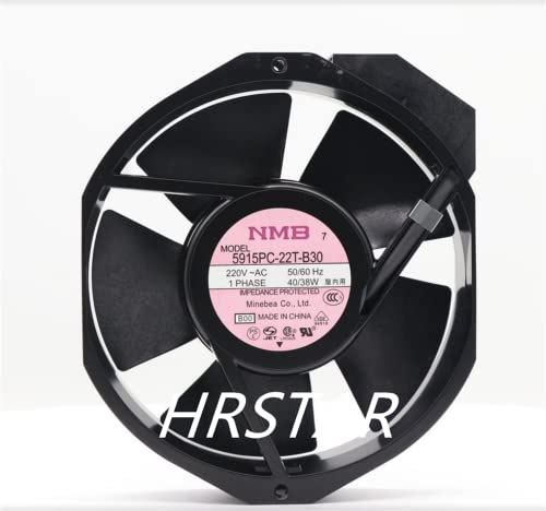 HRSTAR 5915PC-22T-B30 172X150X38MM AC220V UPS Cooling Fan for Yaskawa Inverter Fan …
