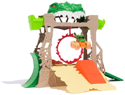 Monster Jam Mini Jams Dragon Dungeon of Doom Mini Monster Truck Playset - image 7