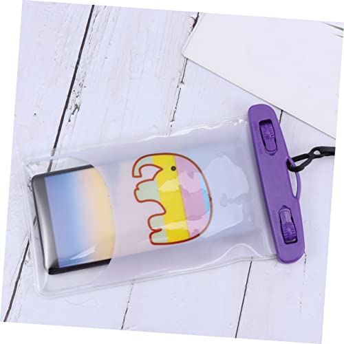 HEMOTON Capa Subaquática Capa De Telefone De Natação Bolsa De Telefone Selada Bolsa Seca De Smartpho