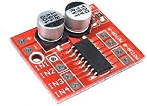 5 Stück L298N DC-Motortreibermodul 1,5 A – Dual H-Brücke PWM Geschwindigkeitsregler Für Schrittmotoren & Smart Cars