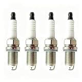 Iridium Spark Plug, Ignition Medium Heat Range 19.0 mm Compatible for Toyota Yaris Prius Corolla