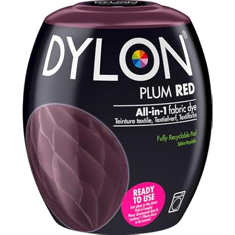 DYLON Fabric Dye Pod for Clothes and Furnishings Cover