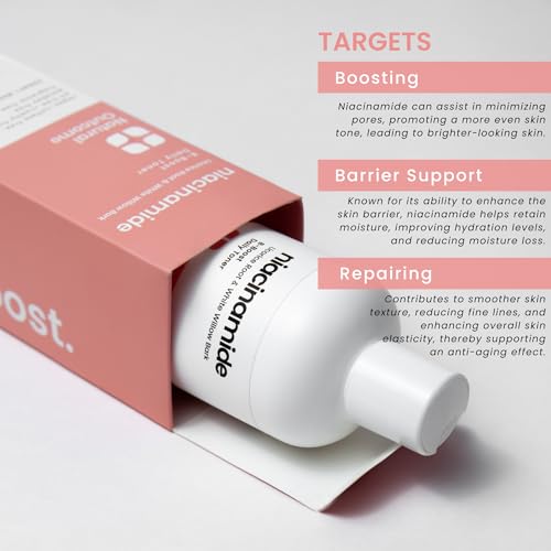 image for Natural Outcome Niacinamide Toner for Face | Radiance Boosting Toner -